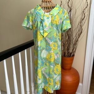 Elegant Miss of California  Vintage from the 60’s  flower dress